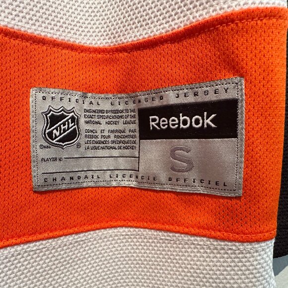 Reebok NHL Men's Small Philadelphia Flyers Hockey Players Jersey - Picture 5 of 5